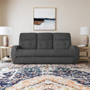 Strait - Power Reclining Sofa - Atlantic Fine Furniture Inc