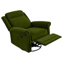 360 Degrees Swivel Recliner Manual Rocking Recliner Home With Adjustable Backrest