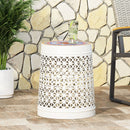 Cranbrook - Side Table With Tile Mosaic Top