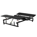 Adjustable Bed Base Frame With Head And Foot Incline And Wireless Remote