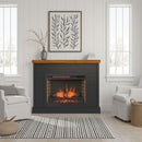 Washington - 48" Fireplace With Mantel