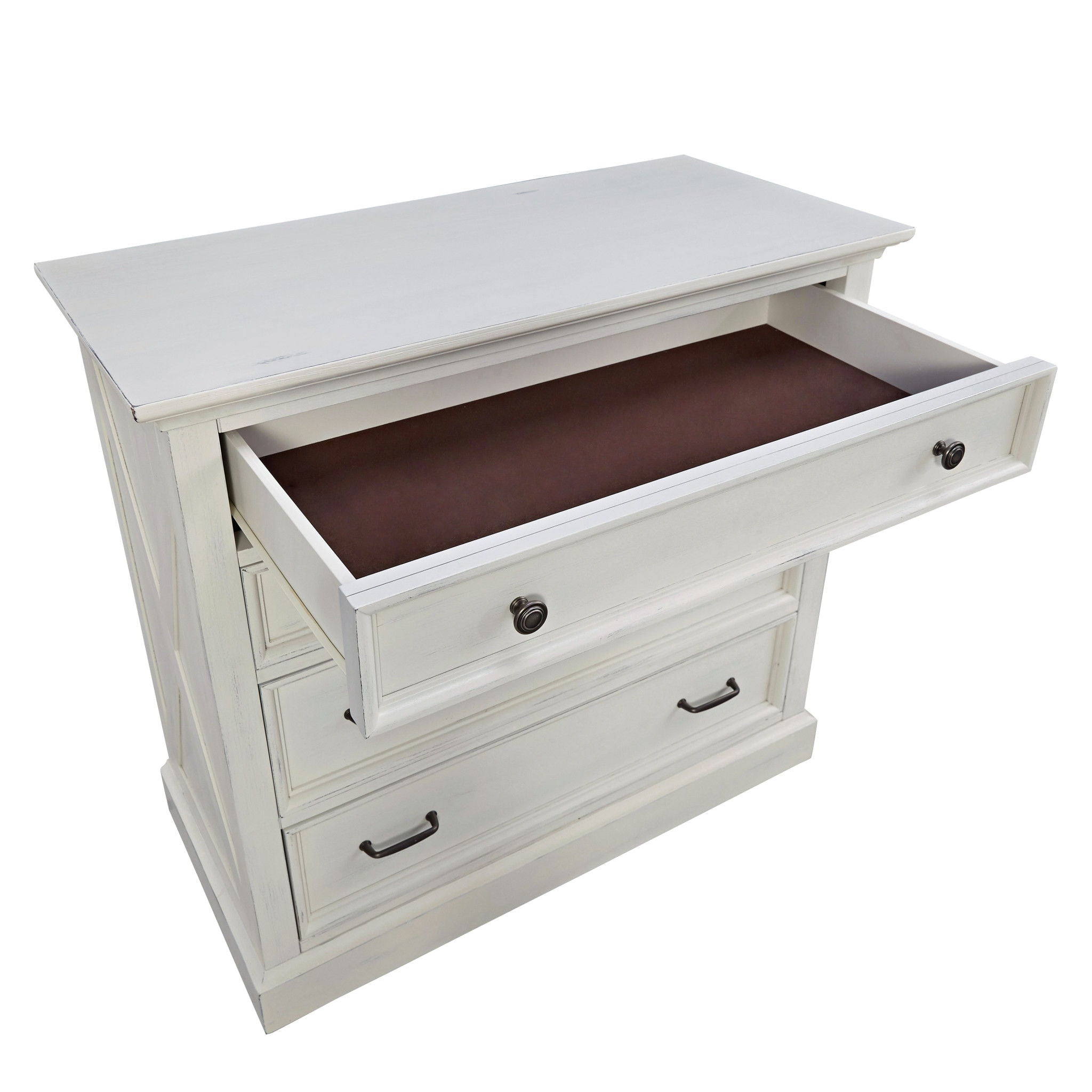 Seaside Lodge - Chest - White