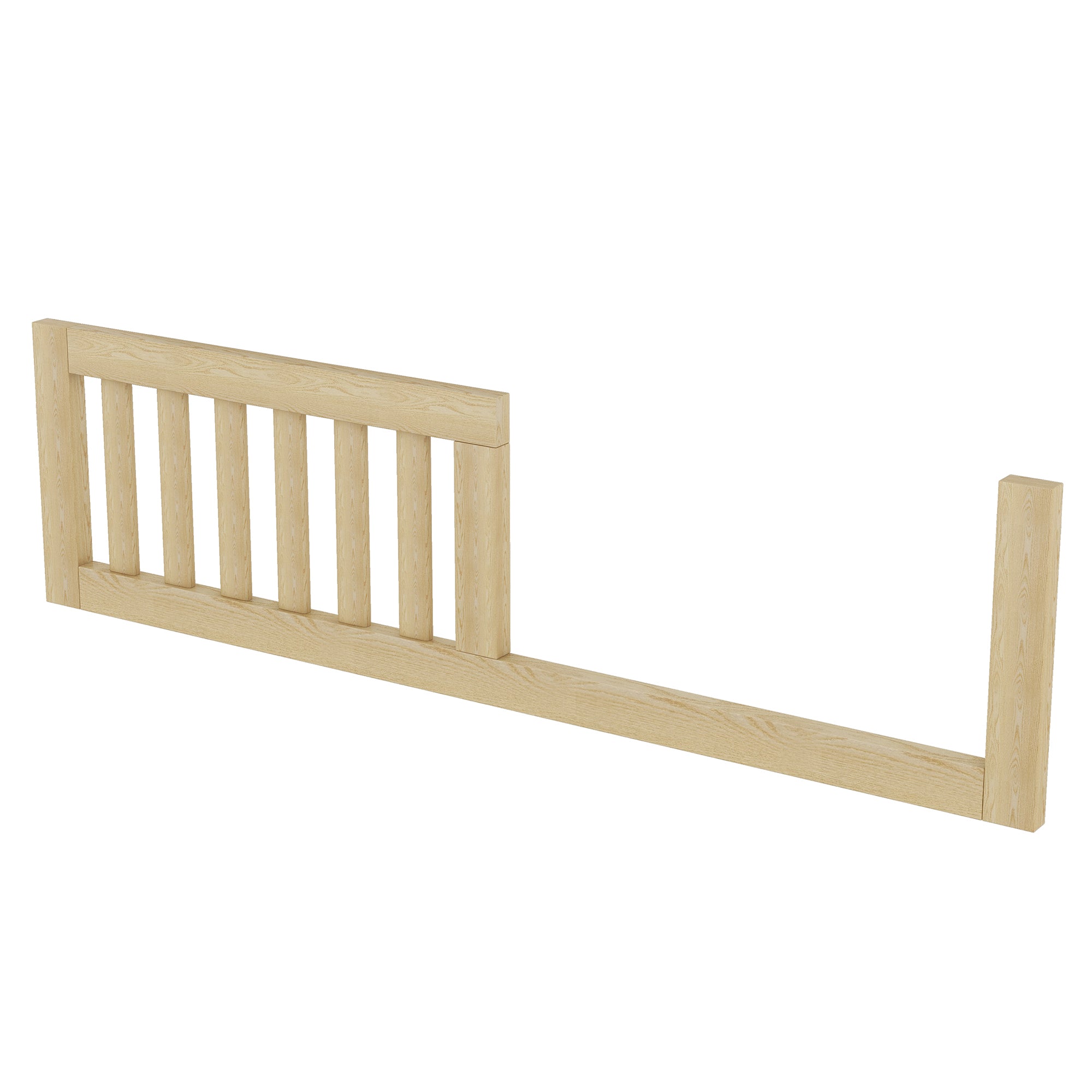 Convertible Crib/Full Size Bed with Changing Table, Natural - Atlantic Fine Furniture Melbourne FL