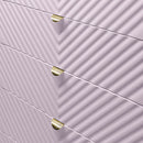 Gaines - Chest - Pink High Gloss