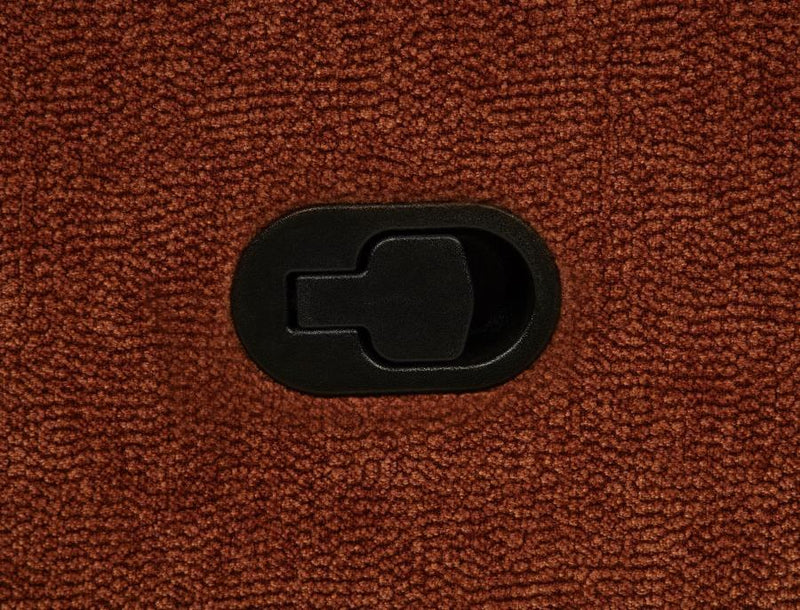 Navarro - Chenille Upholstered Glider Recliner