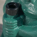 Whimsical - Frog Neptune Umbrella Base Concrete