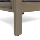 Brava - X Back Corner Chair