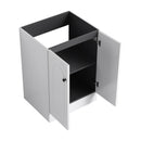 Modern Freestanding Bathroom Vanity With Soft Close Cabinet Doors