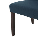 Sophisticated Tufted Dining Chair With High Back Design