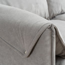 Convertible Combination Sofa With Footstools With Storage