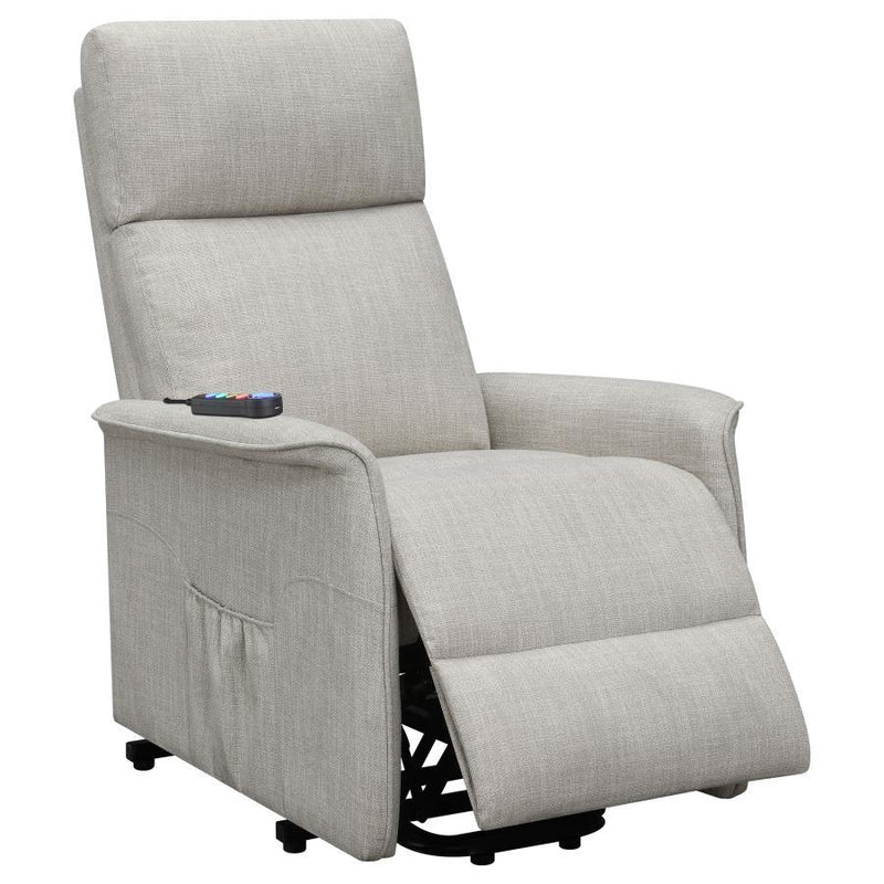 Herrera - Upholstered Power Lift Massage Chair