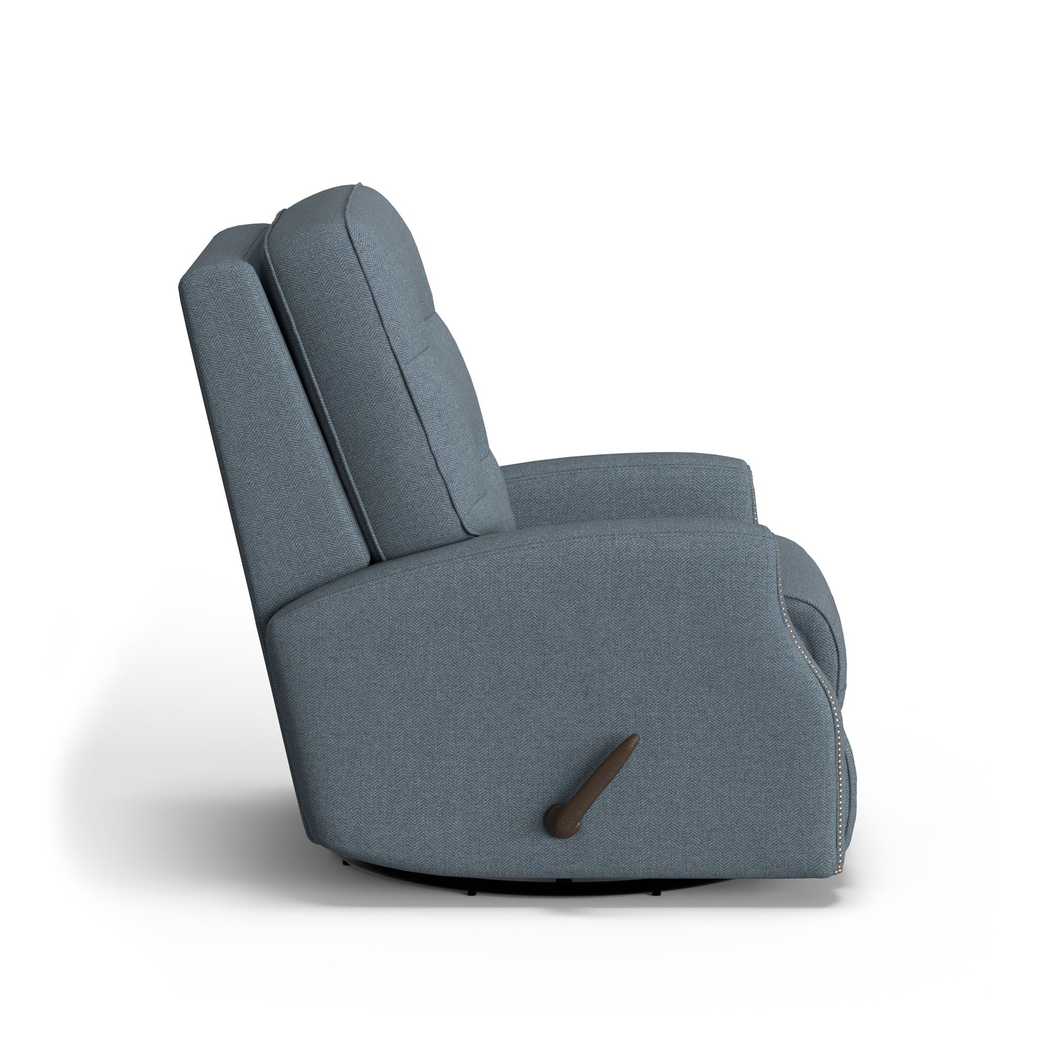 Devon - Recliner, Nailhead Trim