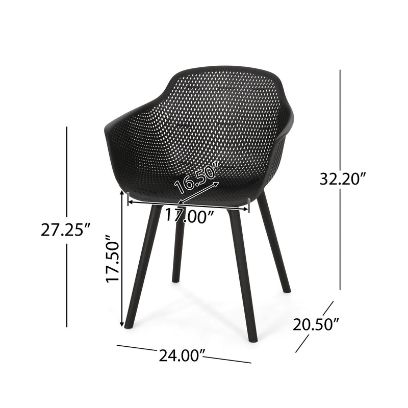 Lotus - Chair (Set of 2)