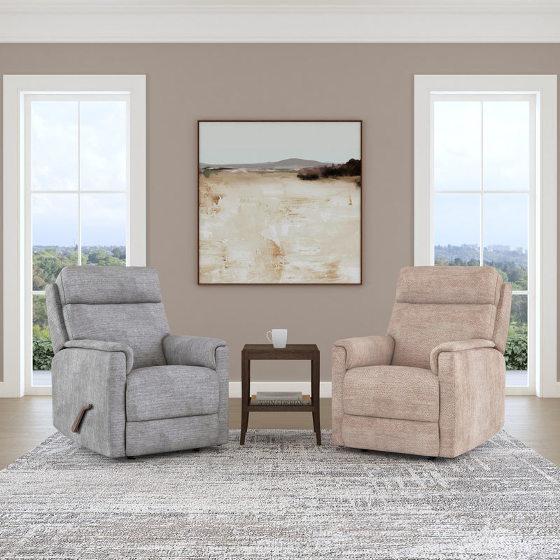 Compact - Gliding Recliner - Moon Gray