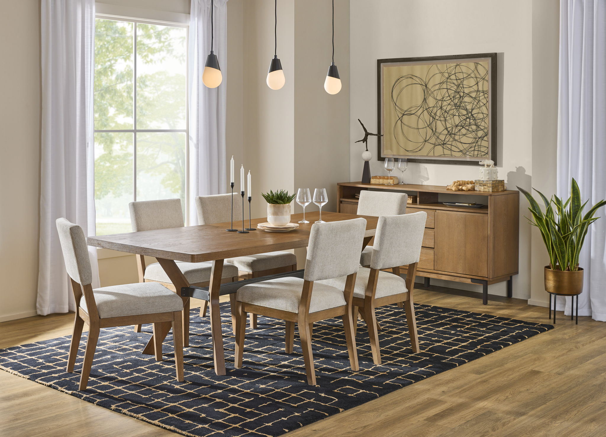 Millwork - Rectangular Dining Table