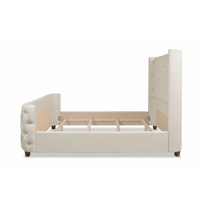 Brooklyn - Tufted Panel Bed Headboard And Footboard Set