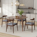 Retro Elegant 5 Piece Dining Set