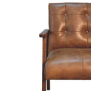 Buffalo - Leather Chair - Brown