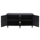 4 Door Cabinet, Customizable Storage System