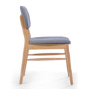 Voyager Upholstered Accent Chair With Splayed Legs And Wood Frame (Set of 2)