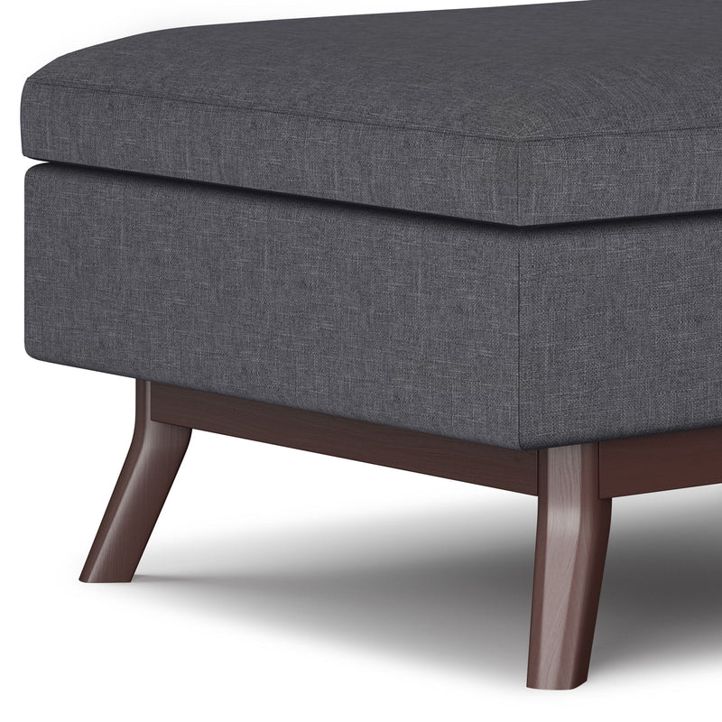 Owen - Upholstered Rectangular Storage Ottoman