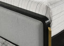 Arini - Upholstered Panel Bed - Atlantic Fine Furniture Inc