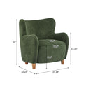 Lucia - Wingback Armchair