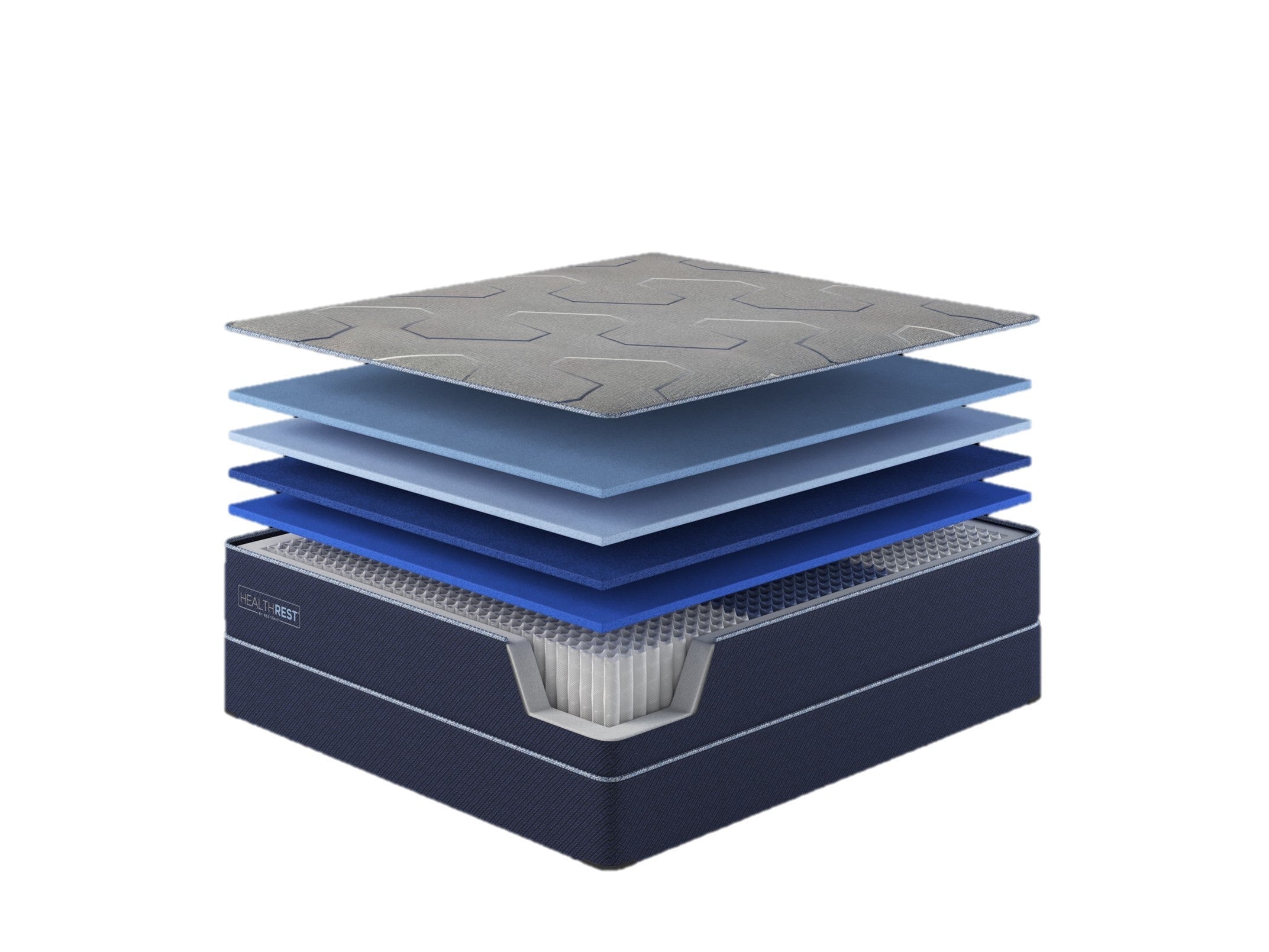 HealthRest by Restonic PolarBreeze Super Plush, Twin Extra Long - Atlantic Fine Furniture Melbourne FL