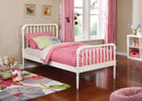 Jones - Wood Open Frame Bed