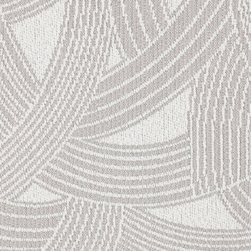 Jeanette - Fabric Upholstered Round Arm Sofa Set