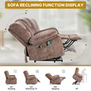 Power Lift Recliner Chair Sofa With Massage