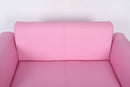 Kids Club Chair Sofa / Sectional And Ottoman - Pink