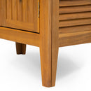 Kedzie - Acacia Wood Cabinet - Teak