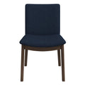 Laura - Mid-Century Modern Solid Wood Dining Chair (Set of 2)