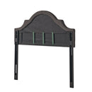 Lenne - Fabric Queen / Full Headboard - Gray