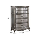 Ariadne - Chest - Antique Platinum