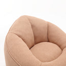 Bedding Bean Bag Sofa Chair High Pressure Foam With Footrest