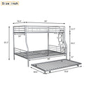 Steel Construction Bunk Bed
