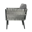 Oceanus - Chat Set Chair - Gray