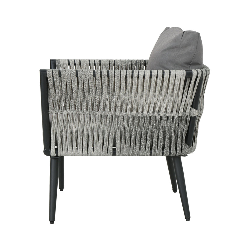 Oceanus - Chat Set Chair - Gray