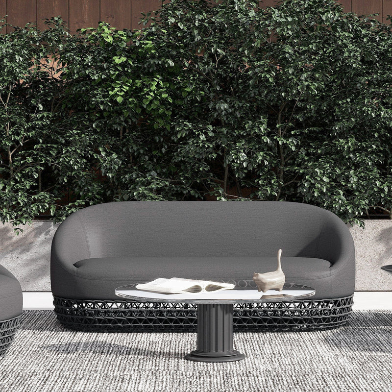 Willow - Upholstered Patio Deep Seating Sofa