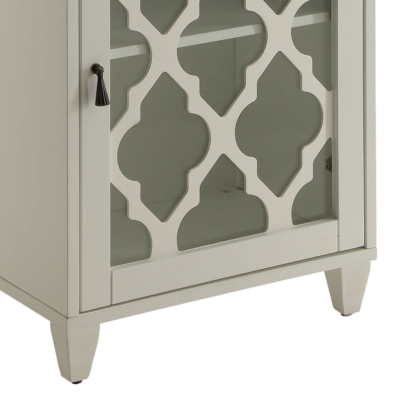 Ceara - Accent Table - White