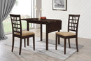 Kelso - Rectangular Extension Dining Table - Cappuccino