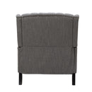 Dunham - Contemporary Fabric Tufted Oversized Pushback Recliner