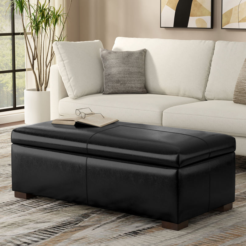 Gabbie - Coffee Table Upholstered Storage Ottoman