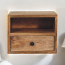 Solis - 1 Drawer Wall Mounted Nightstand