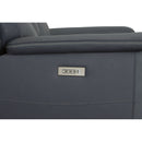 Sawyer - Power Reclining Loveseat With Console, Power Headrests, Lumbar