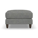 Thomas - Fabric Ottoman