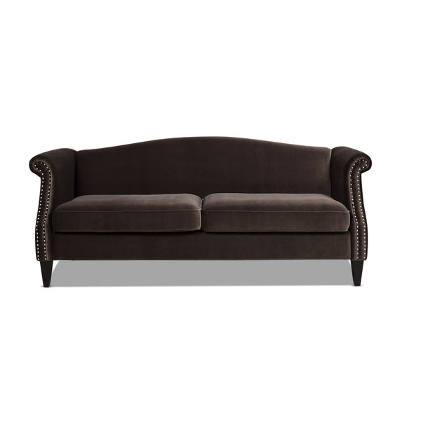 Elaine - Camel Back Small Space Sofa