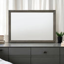 Escher - Mirror - Gray Oak - Atlantic Fine Furniture Inc